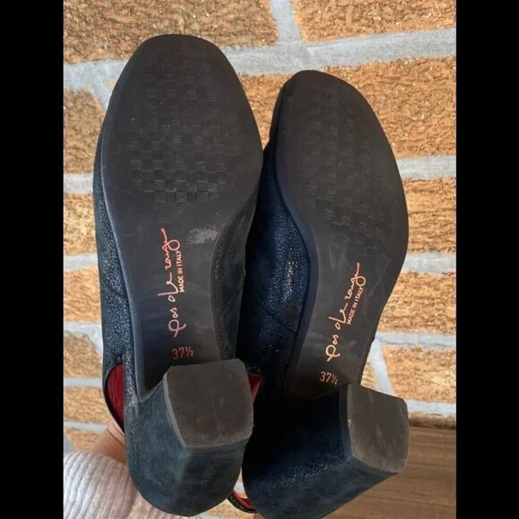 Pas de rouge shoes size 7 - Picture 7 of 10